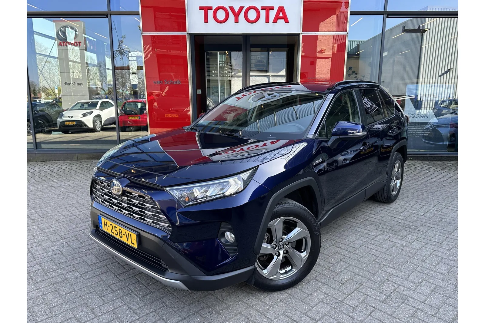 Toyota RAV4 (2019) — foto 1