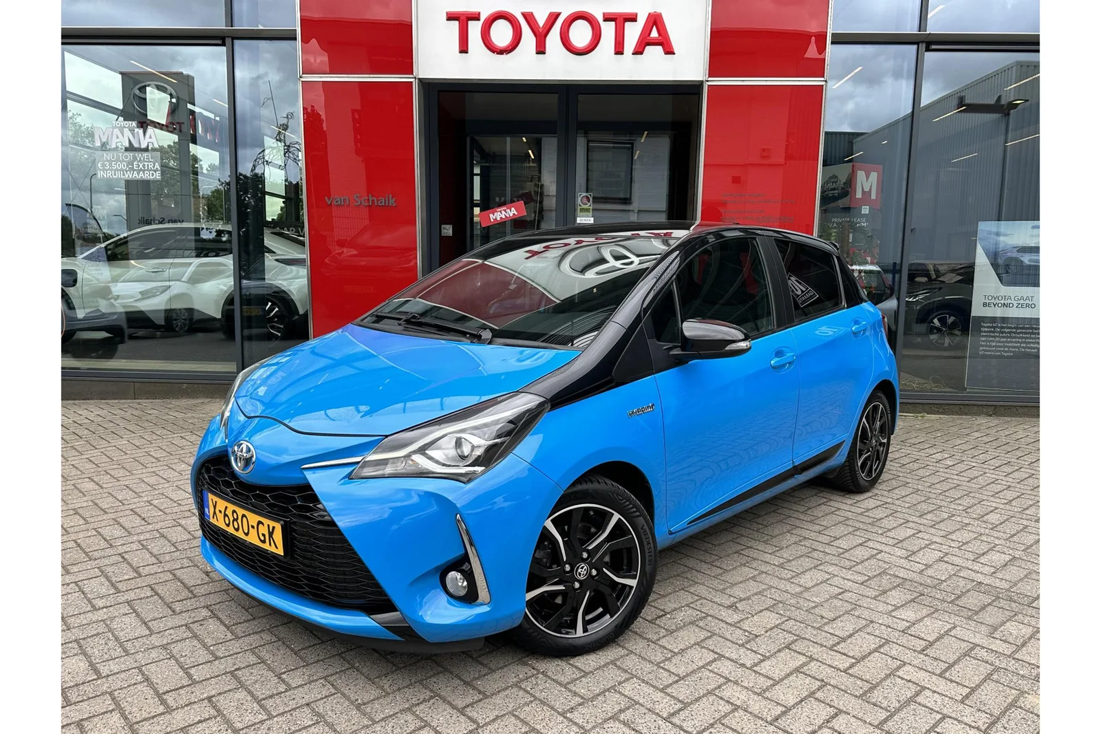 Toyota Yaris (2018) — foto 1