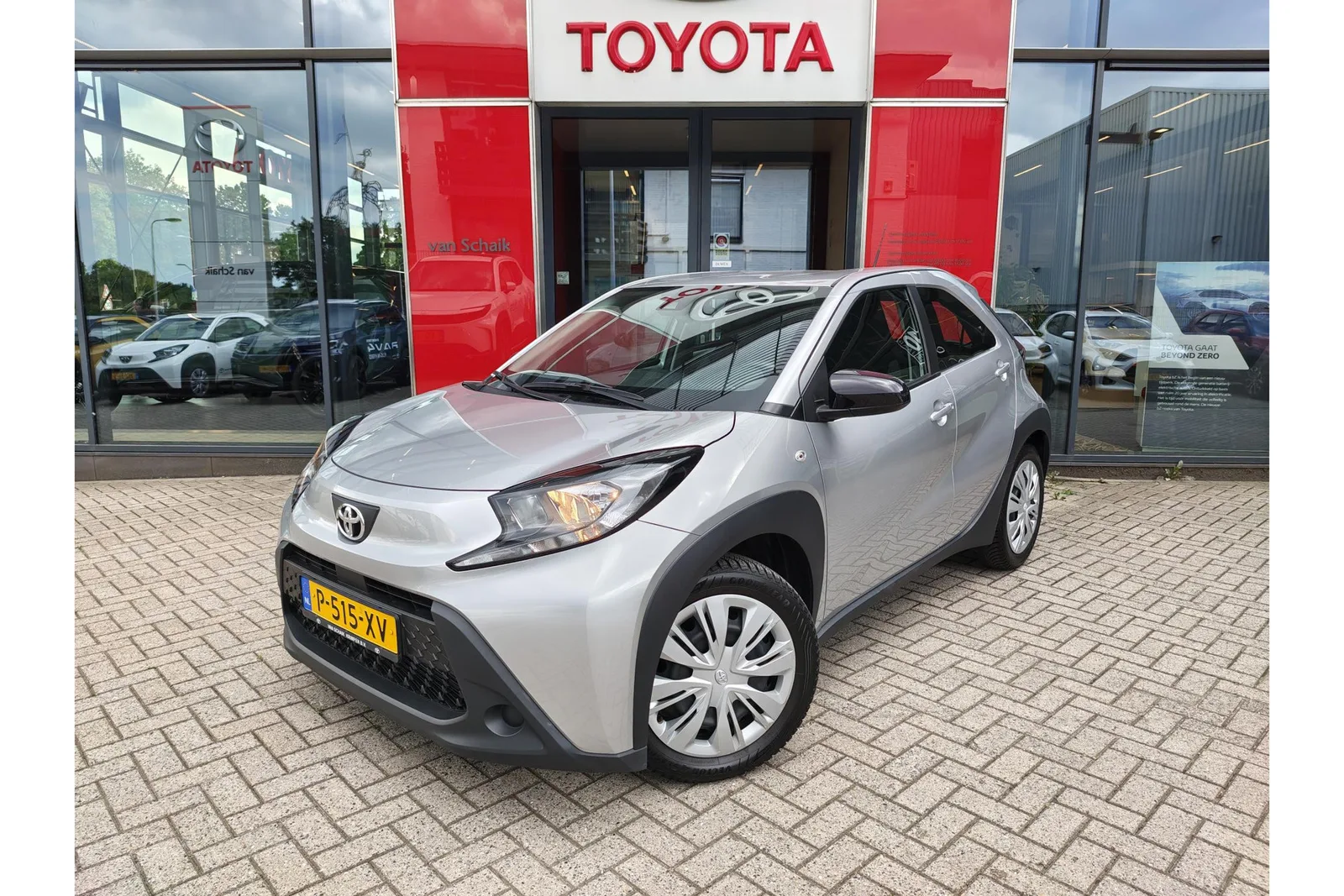 Toyota Aygo X (2022) — foto 1