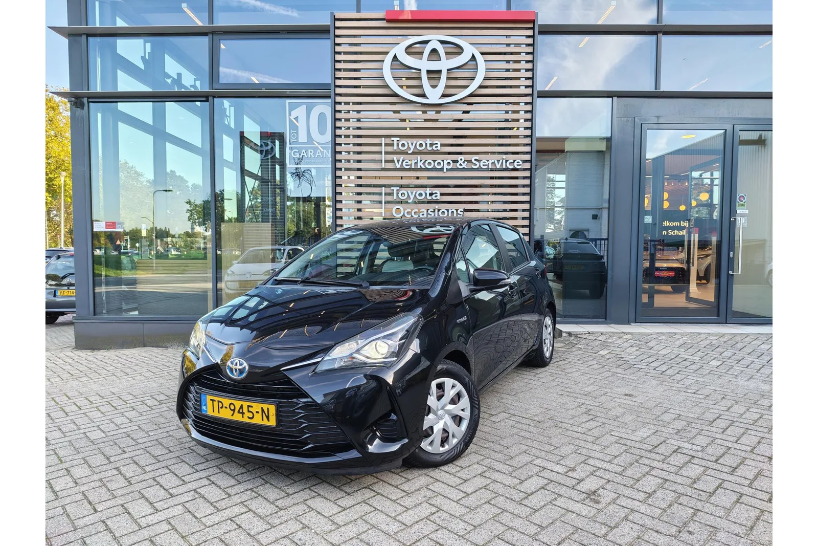 Toyota Yaris (2018) — foto 1
