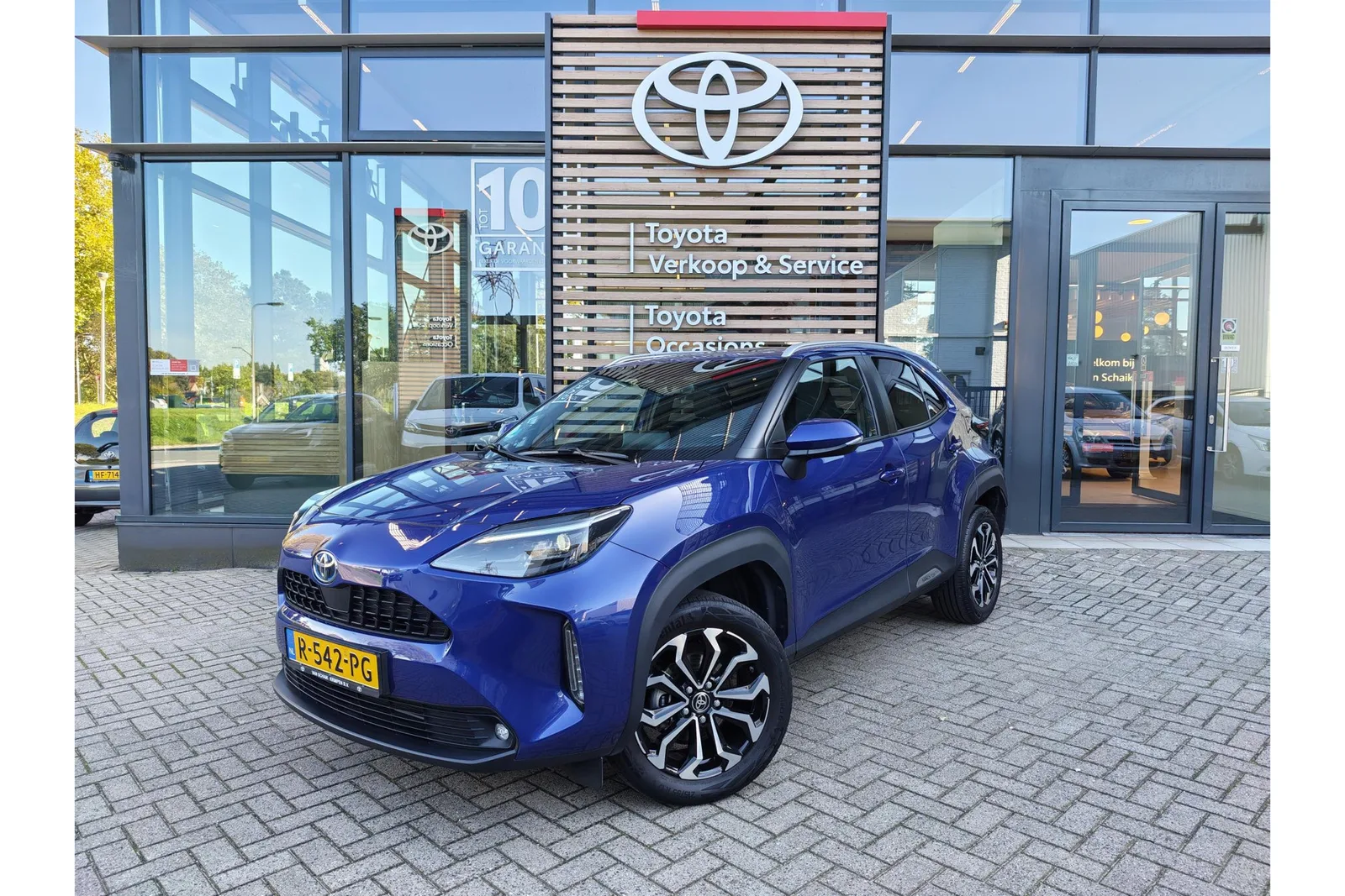 Toyota Yaris Cross (2022) — foto 1