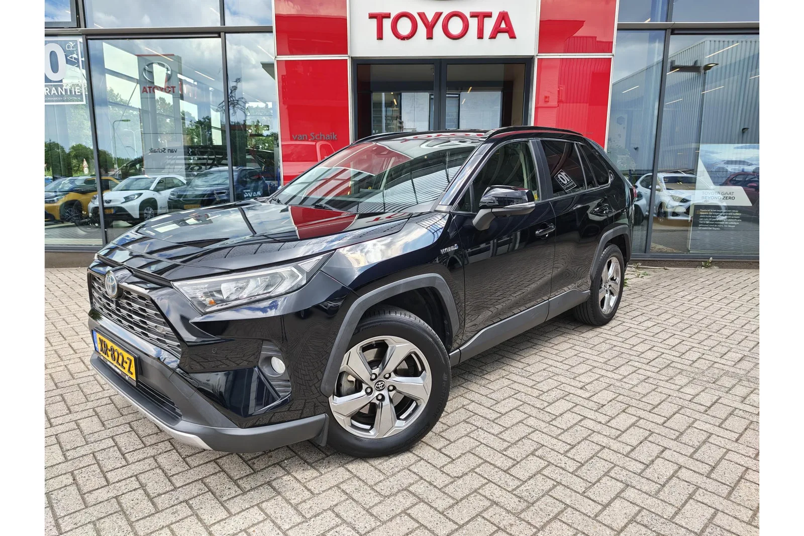 Toyota RAV4 (2019) — foto 1