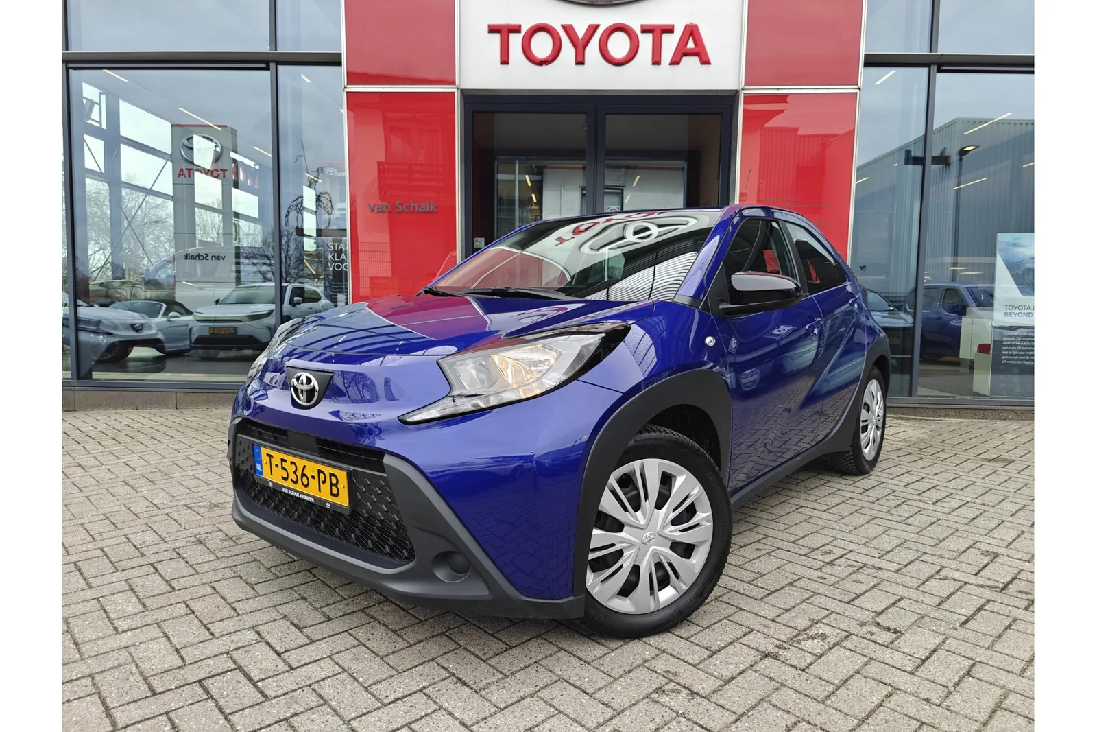 Toyota Aygo X (2023) — foto 1