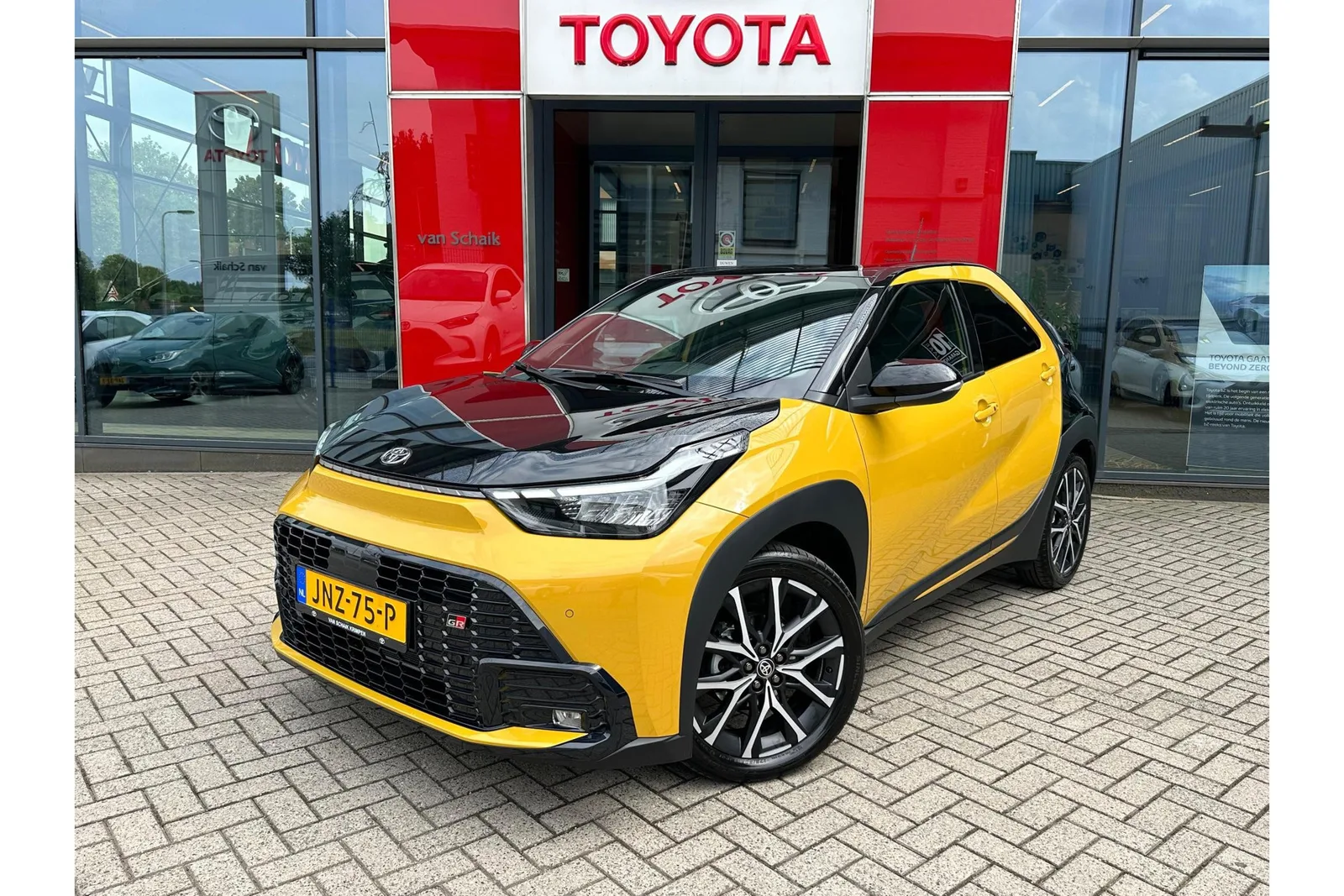 Toyota Aygo X (2025) — foto 1