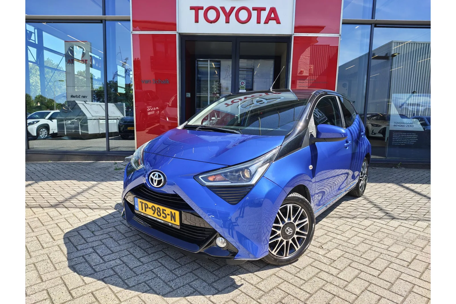 Toyota Aygo (2018) — foto 1