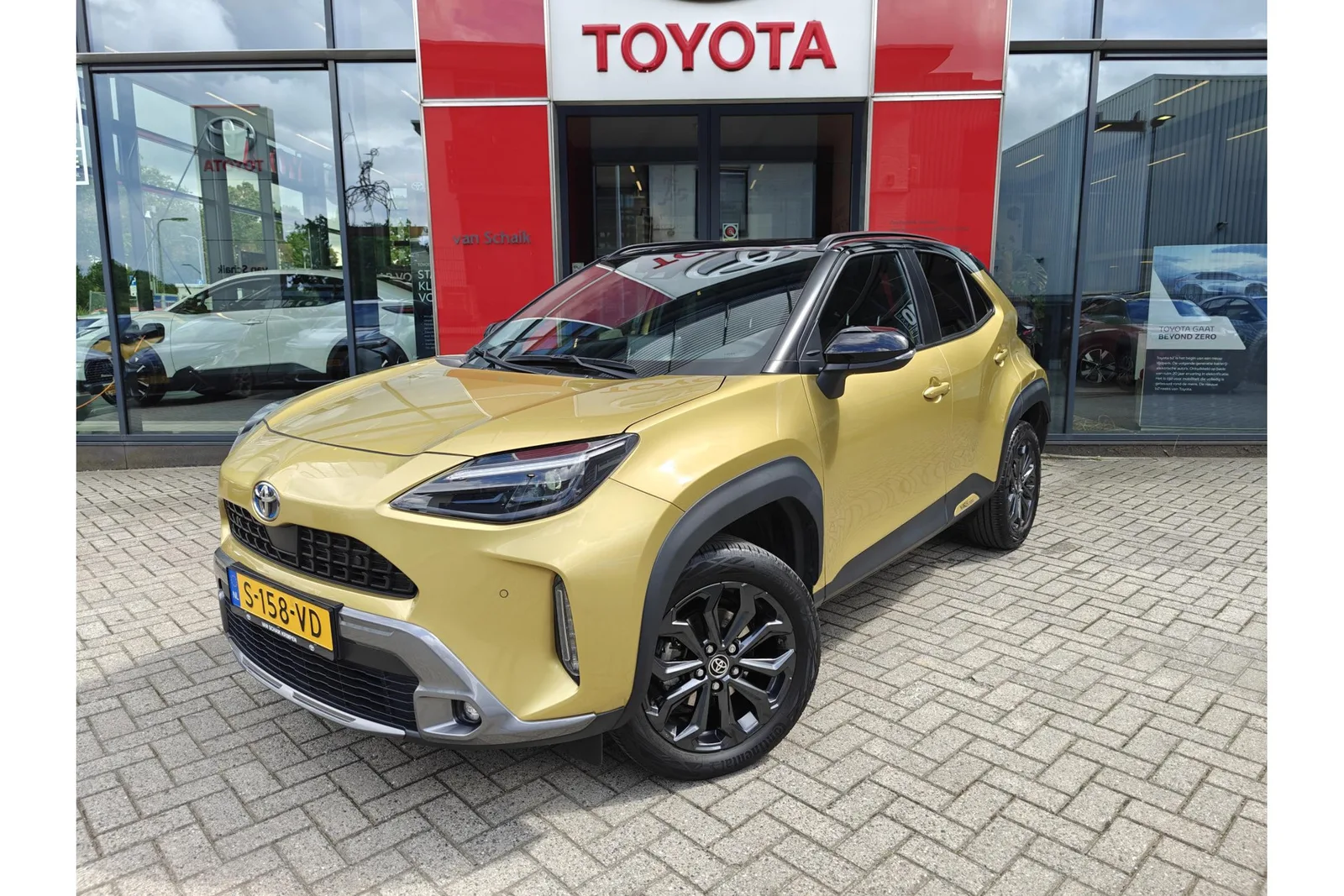 Toyota Yaris Cross (2023) — foto 1