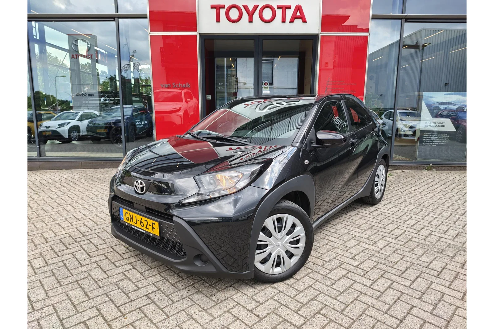 Toyota Aygo X (2024) — foto 1