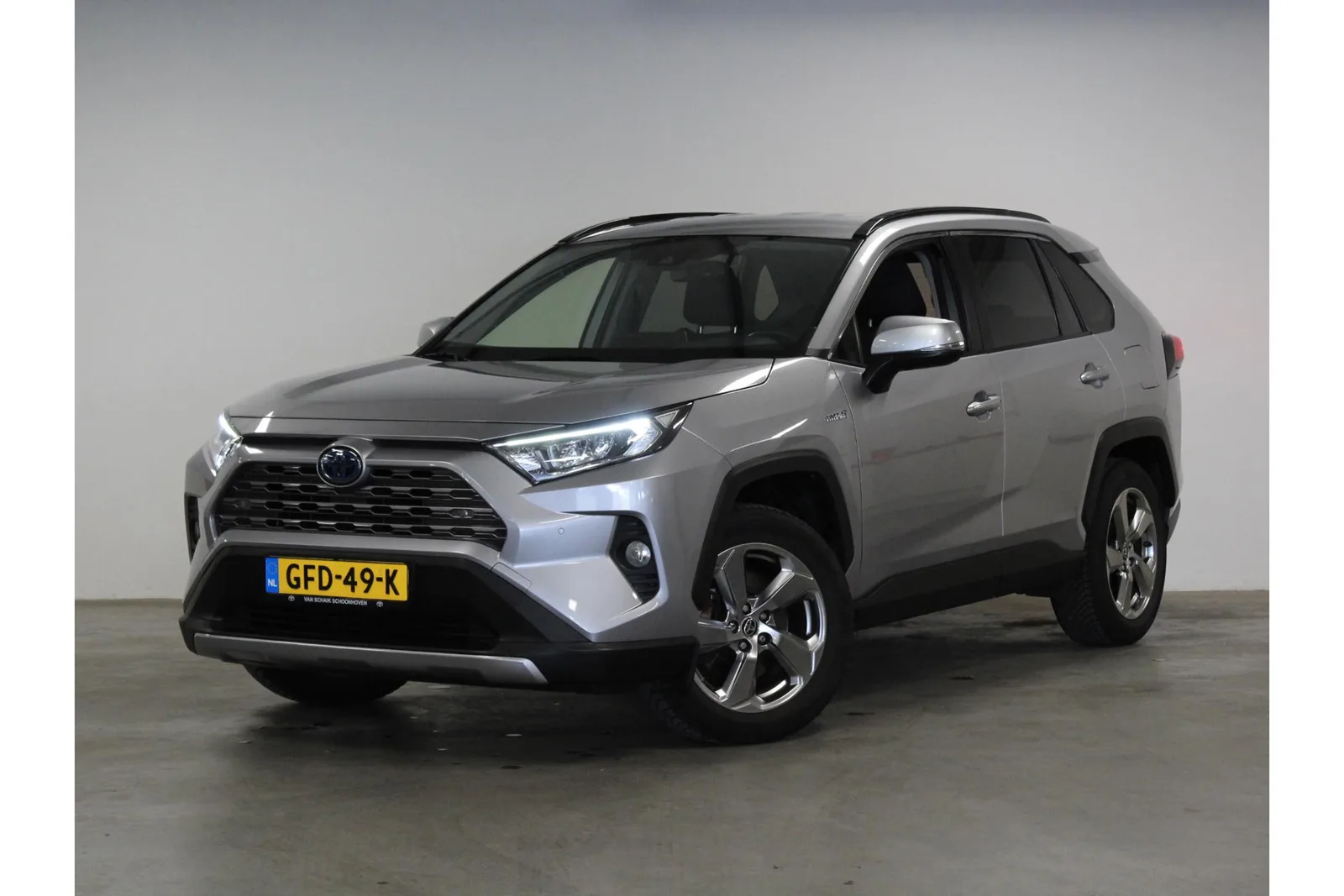 Toyota RAV4 (2021) — foto 1