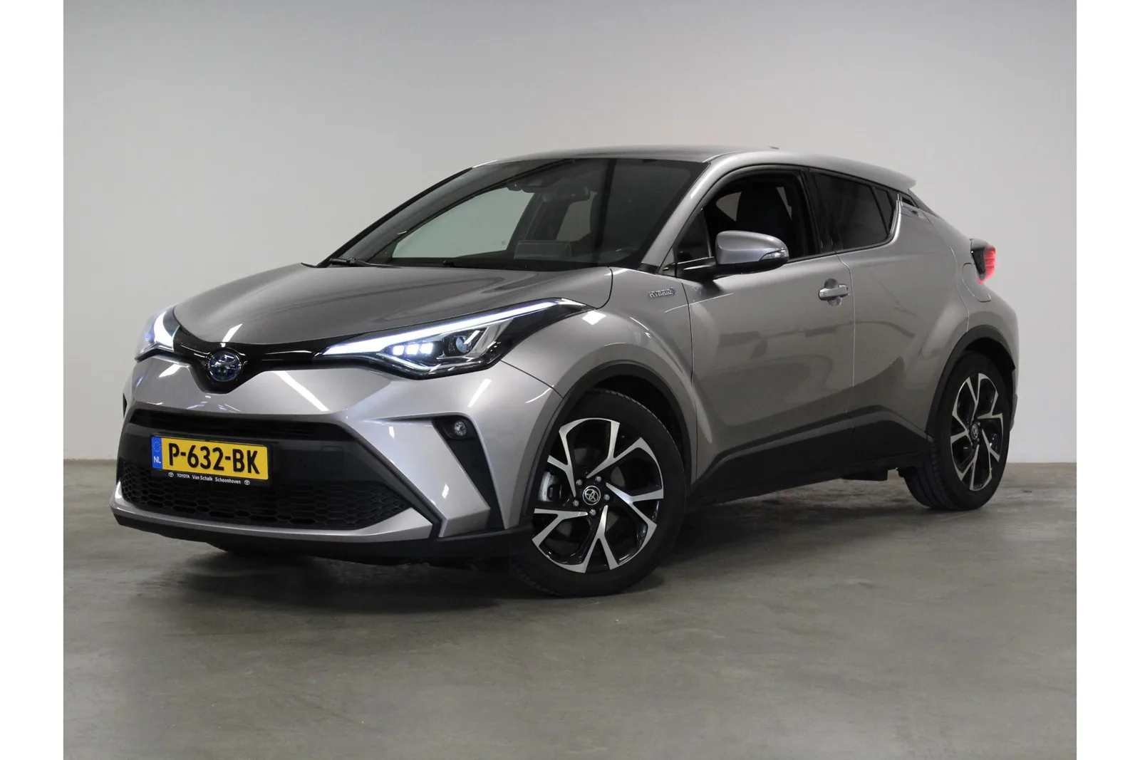 Toyota C-HR (2022) — foto 1