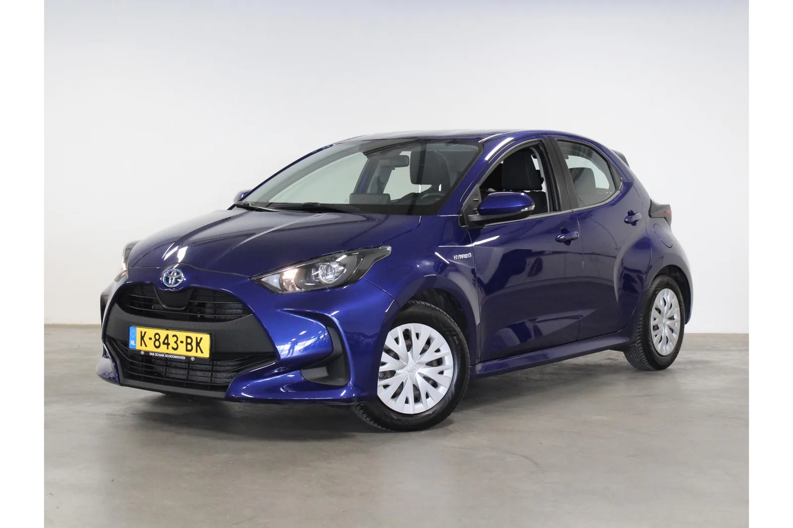 Toyota Yaris (2020) — foto 1
