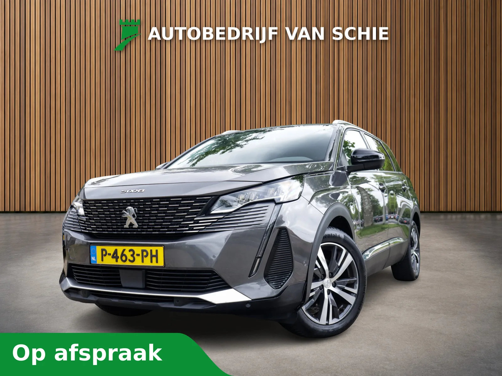 Peugeot 5008 (2022) — foto 1