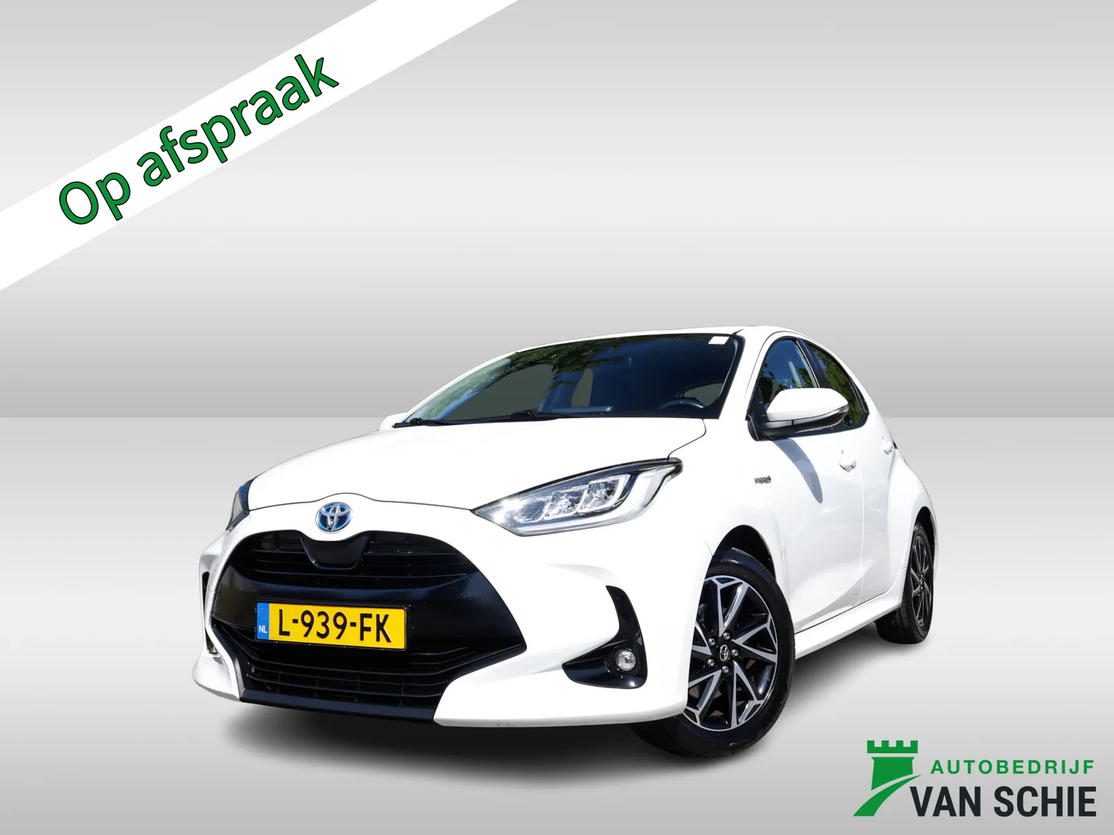 Toyota Yaris (2021) — foto 1