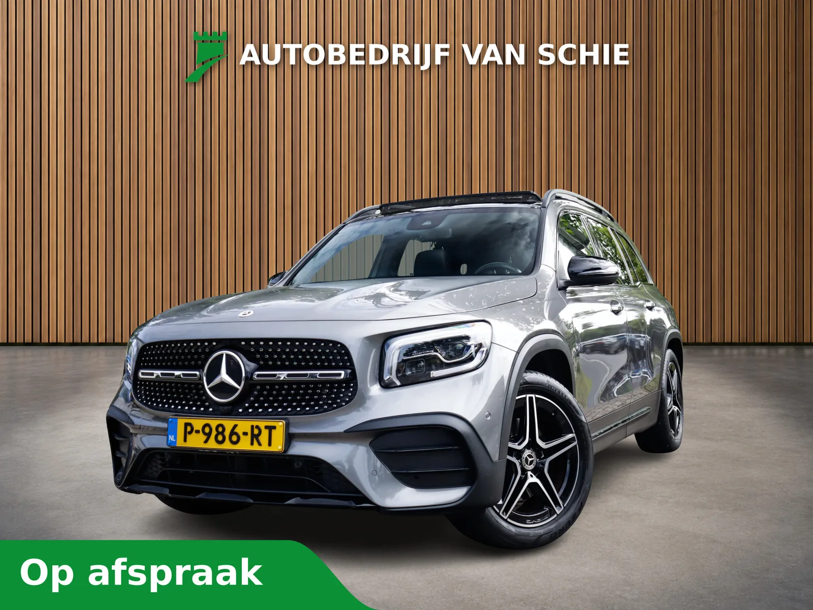 Mercedes-Benz GLB-Klasse (2022) — foto 1