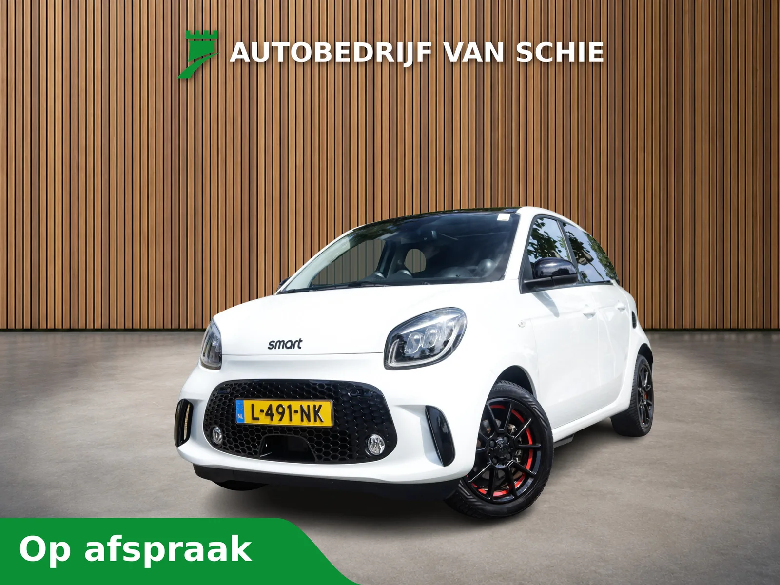 Smart Forfour (2021) — foto 1