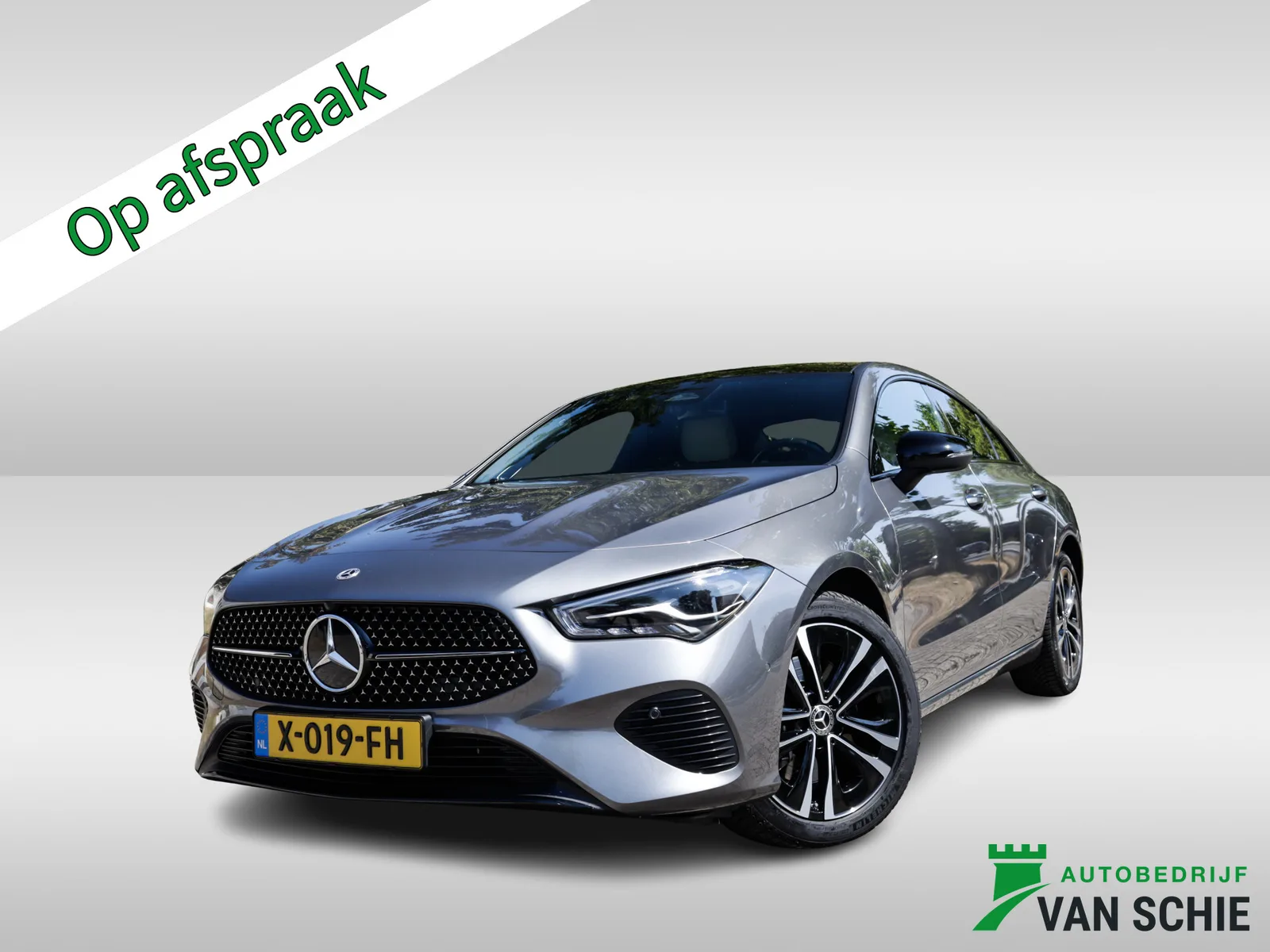 Mercedes-Benz CLA-Klasse (2023) — foto 1