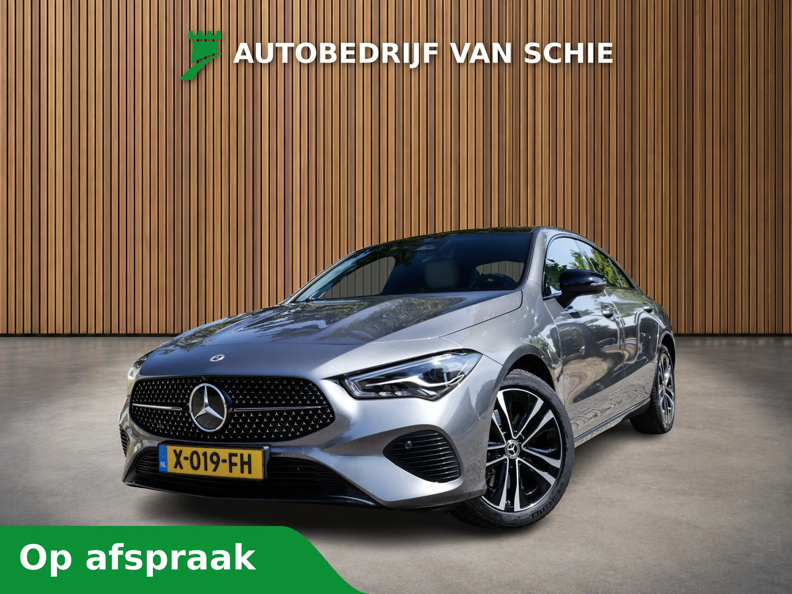 Mercedes-Benz CLA-Klasse (2023) — foto 1