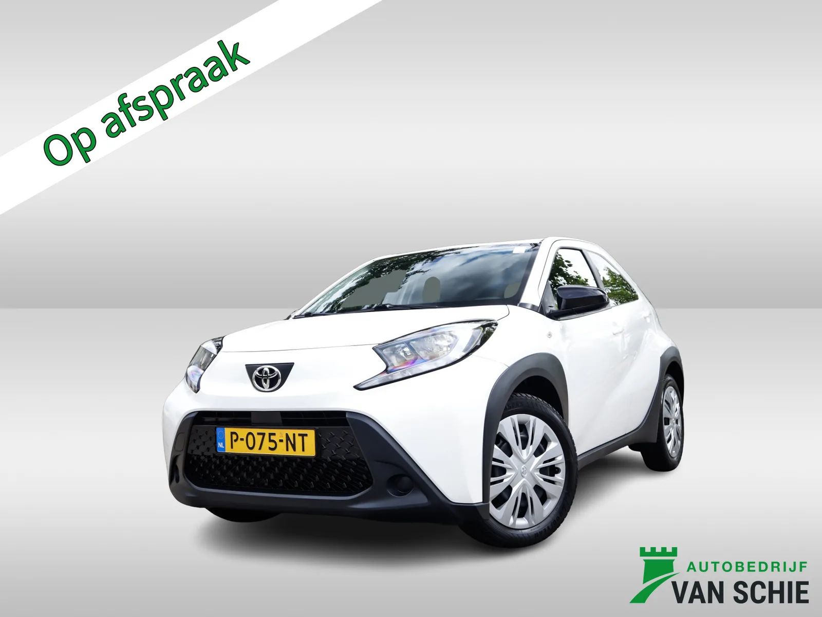 Toyota Aygo (2022) — foto 1
