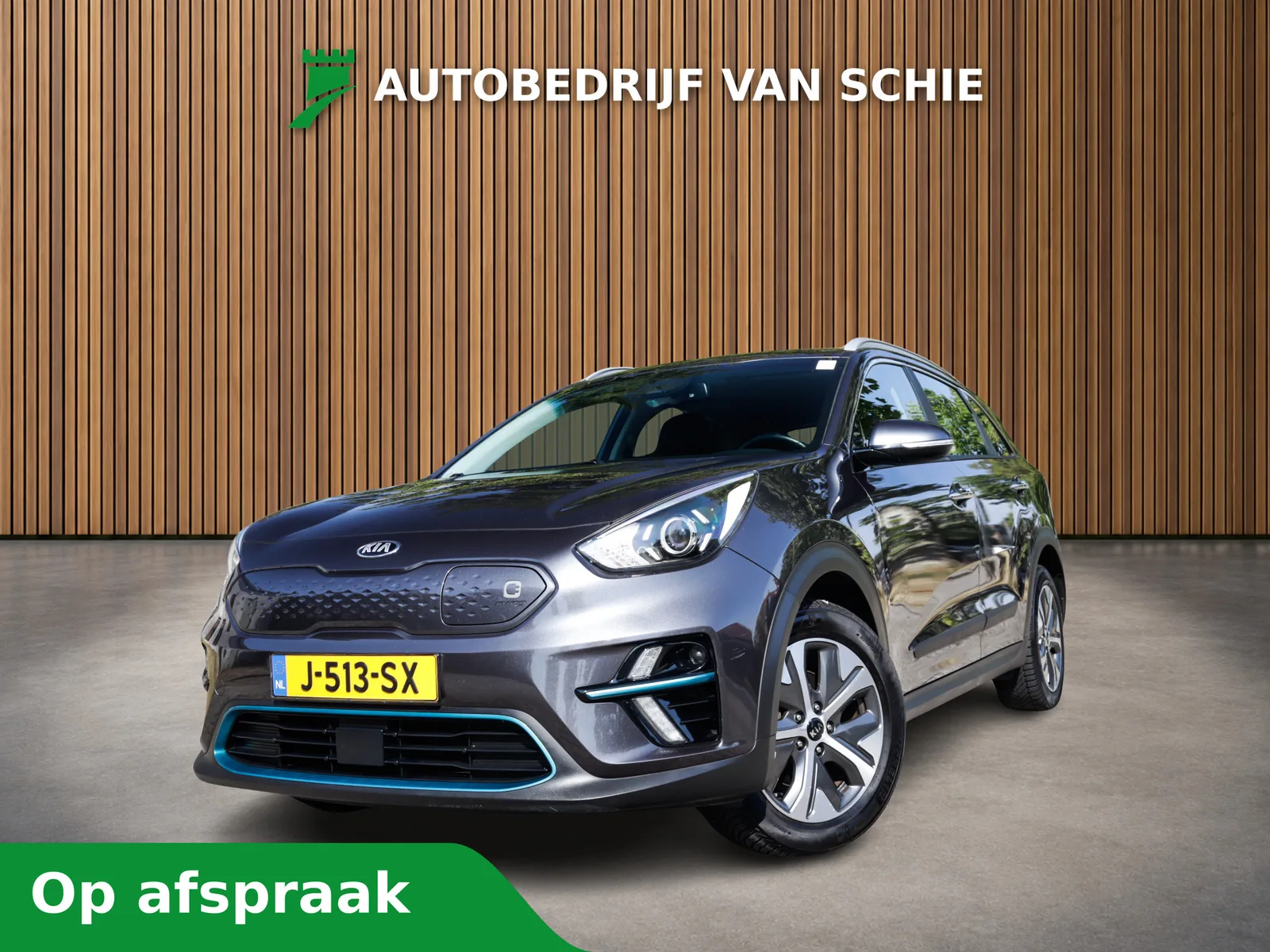 Kia Niro EV (2020) — foto 1