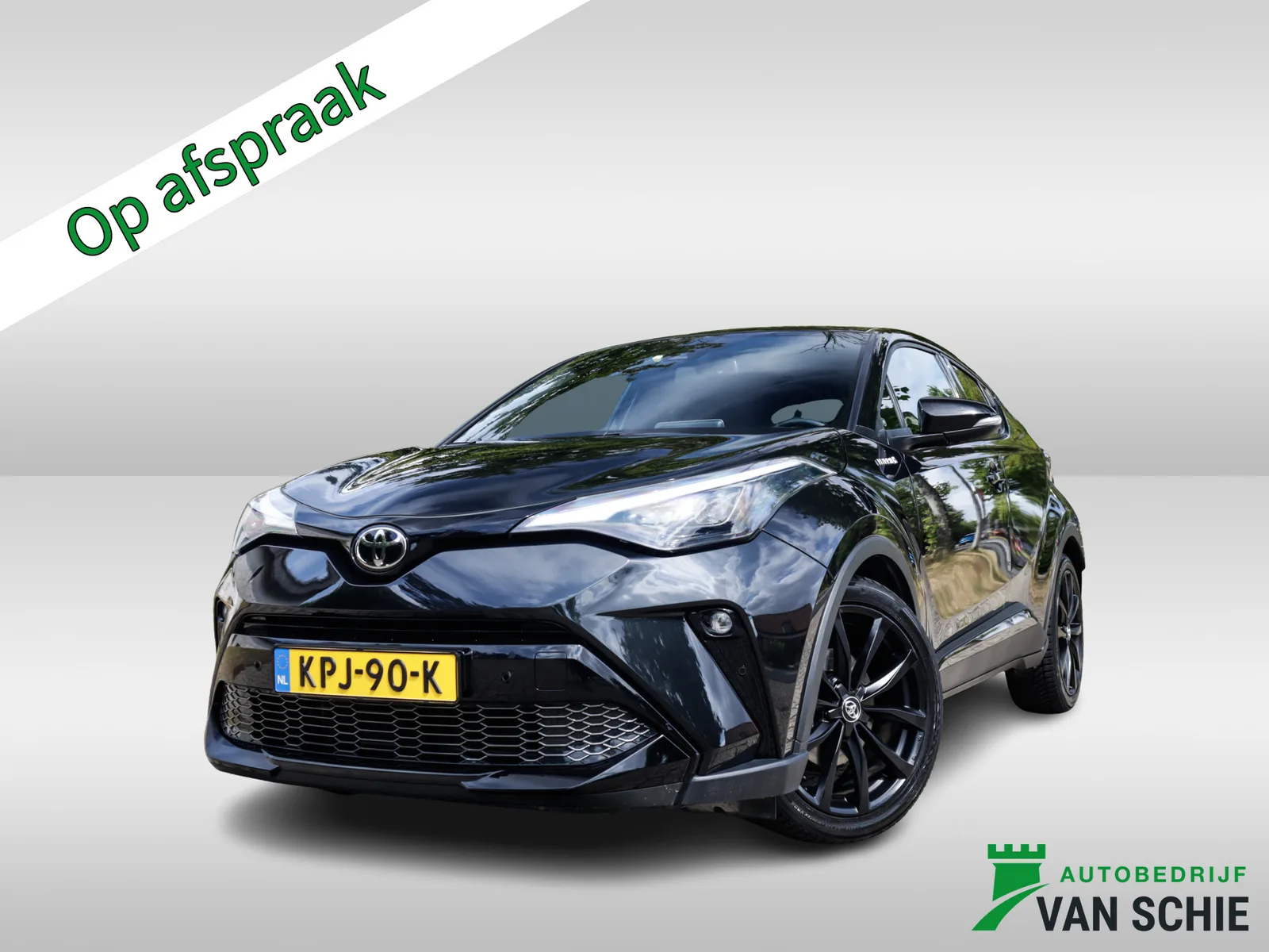Toyota C-HR (2022) — foto 1