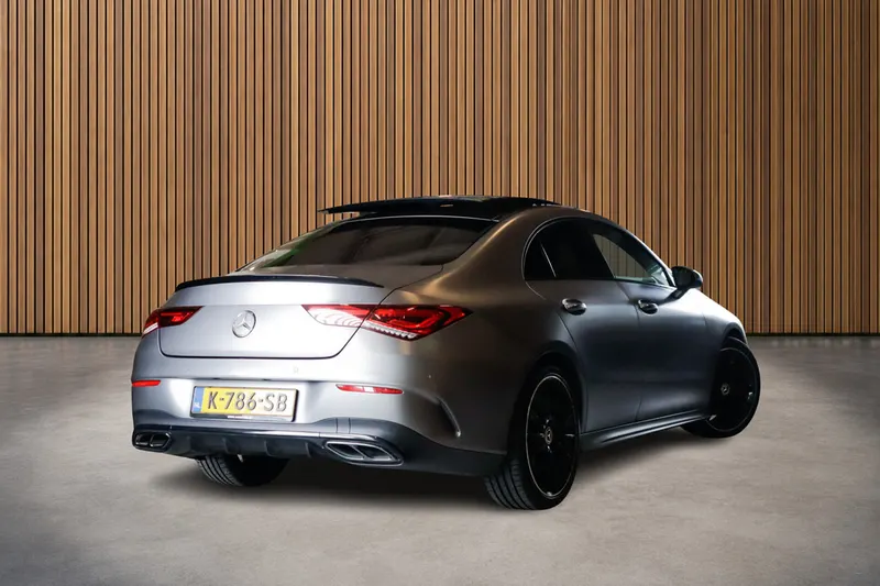 Mercedes-Benz CLA-Klasse (2021)