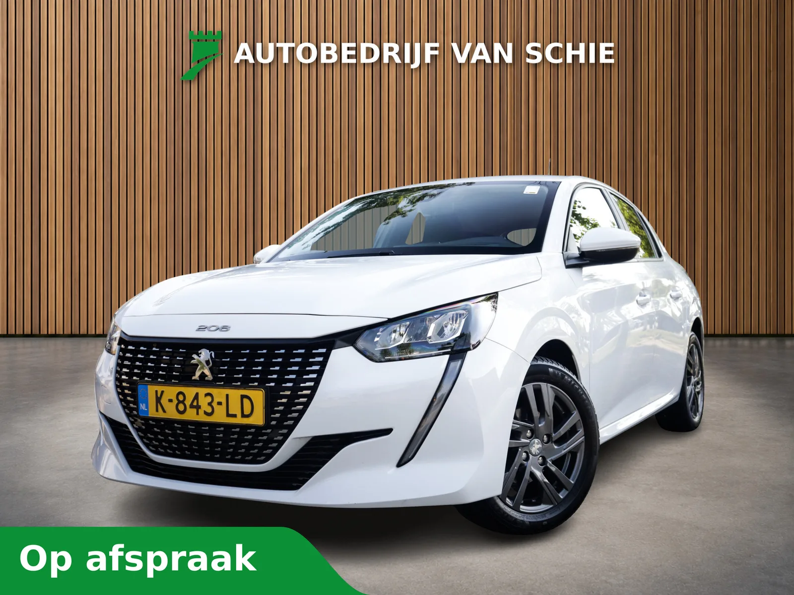 Peugeot 208 (2021) — foto 1