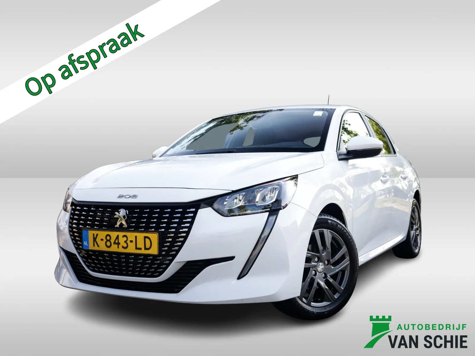 Peugeot 208 (2021) — foto 1