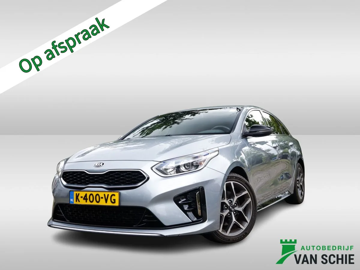 Kia Proceed (2021) — foto 1