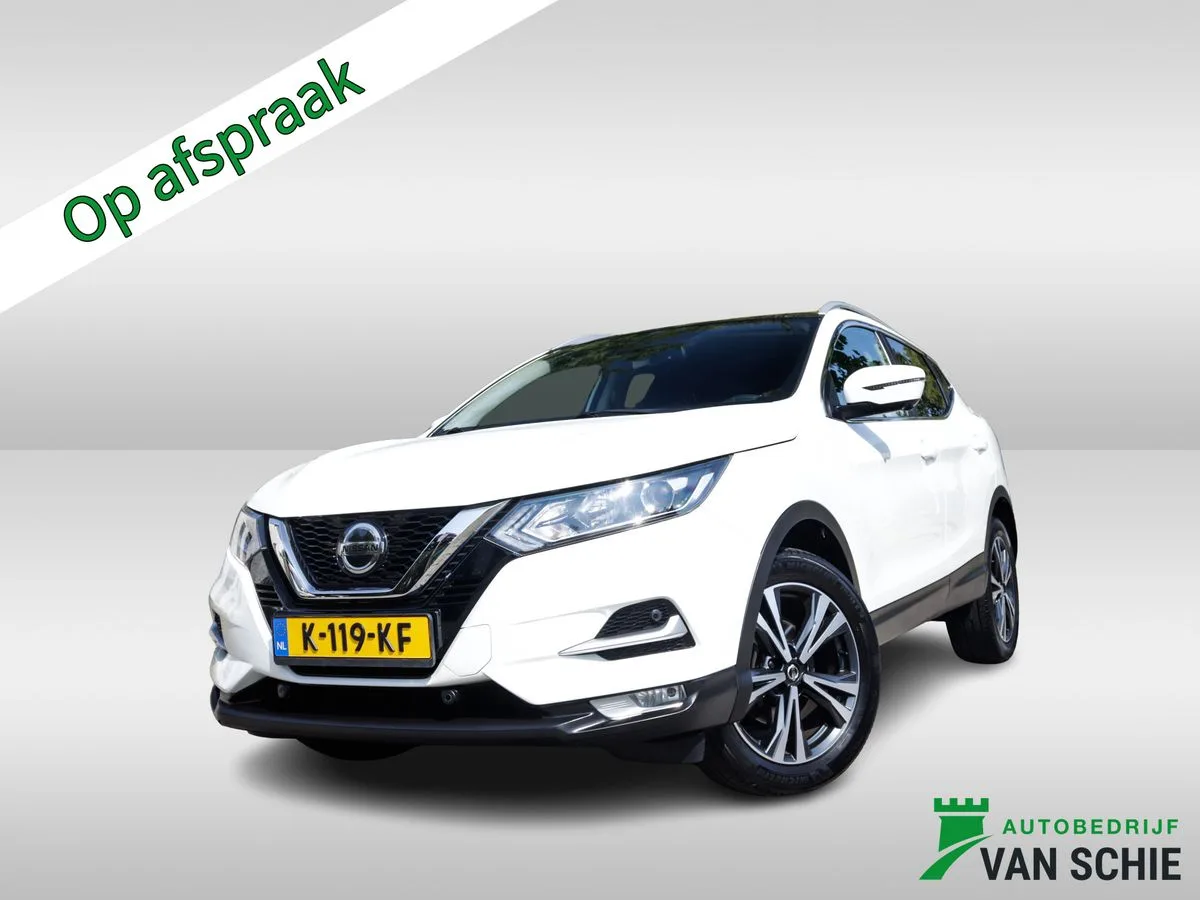 Nissan Qashqai (2021) — foto 1