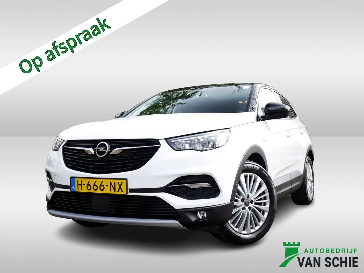 Opel Grandland X (2020) — foto 1