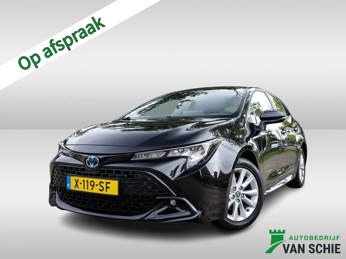 Toyota Corolla (2024) — foto 1