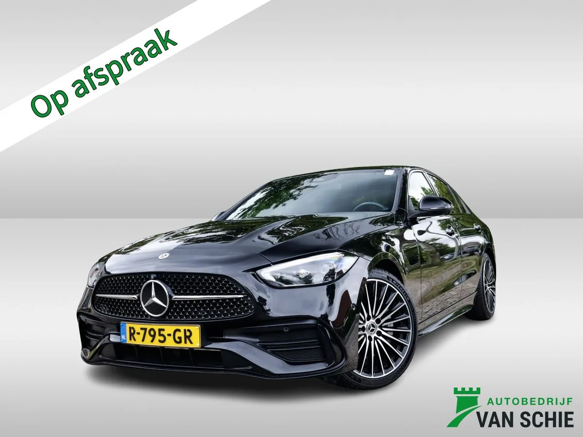 Mercedes-Benz C-Klasse (2022) — foto 1