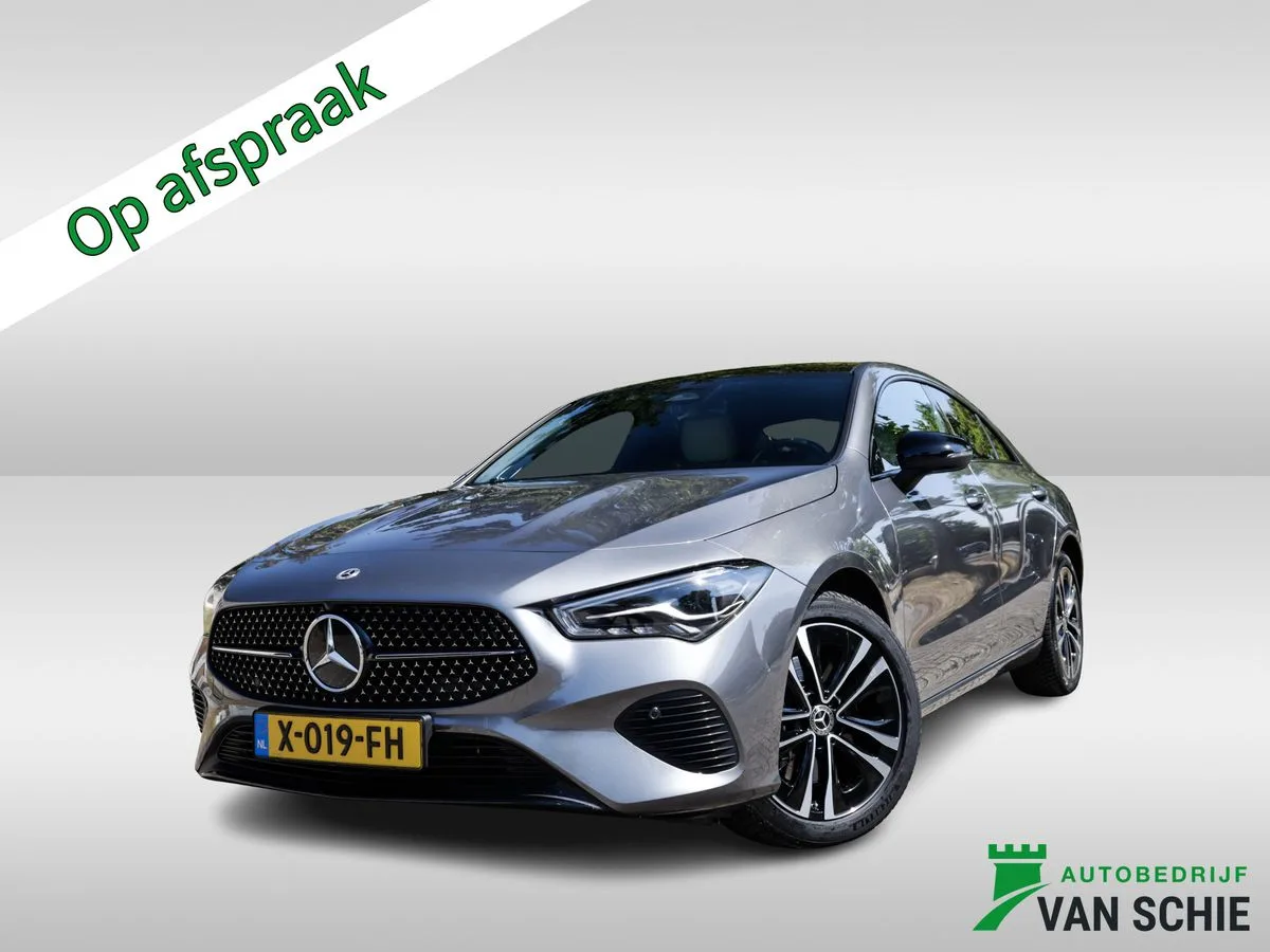 Mercedes-Benz CLA-Klasse (2023) — foto 1