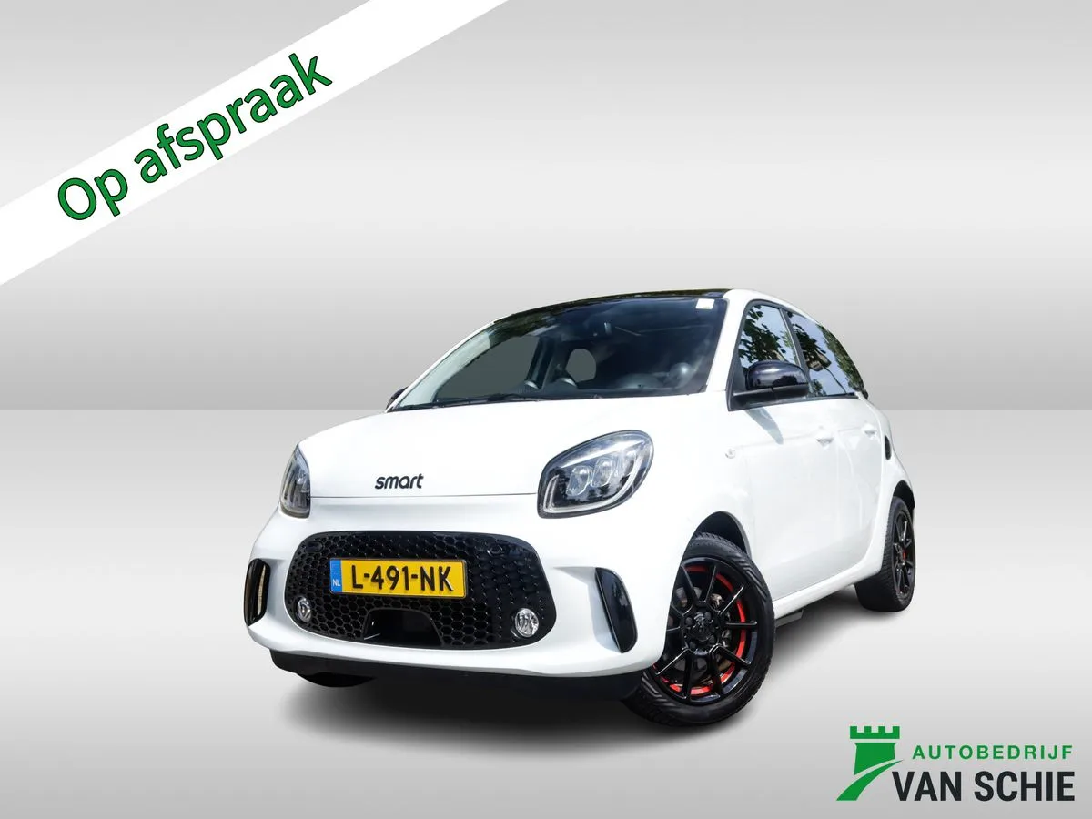 Smart Forfour (2021) — foto 1