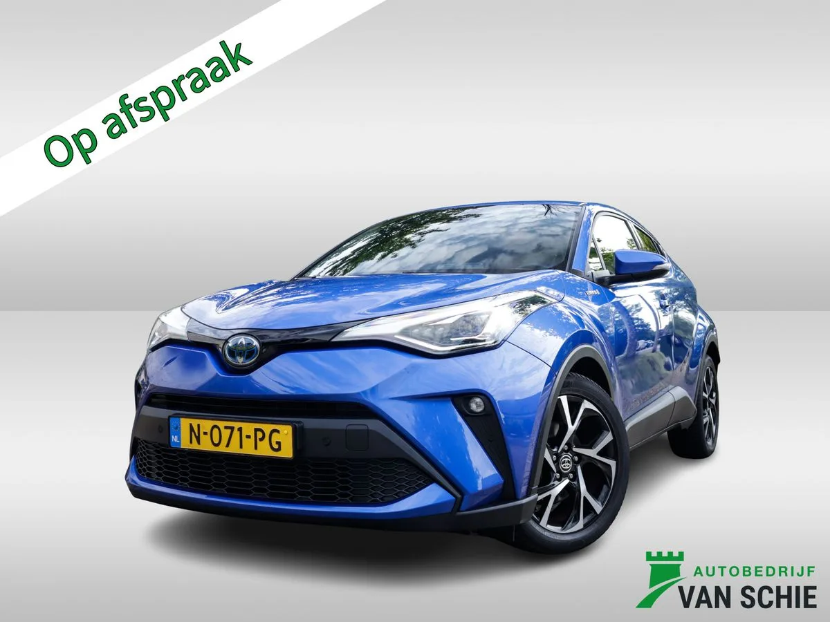 Toyota C-HR (2021) — foto 1