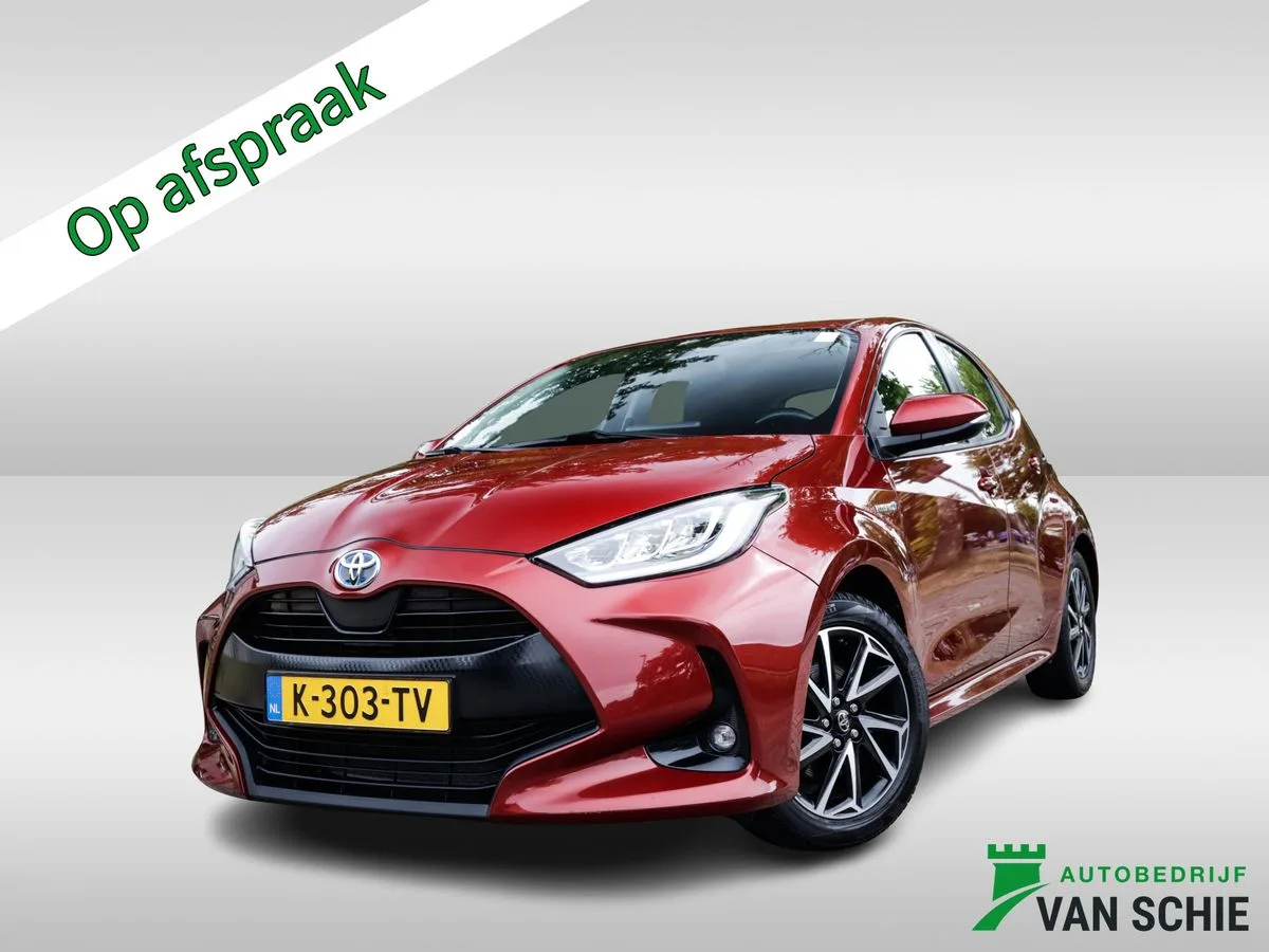Toyota Yaris (2021) — foto 1
