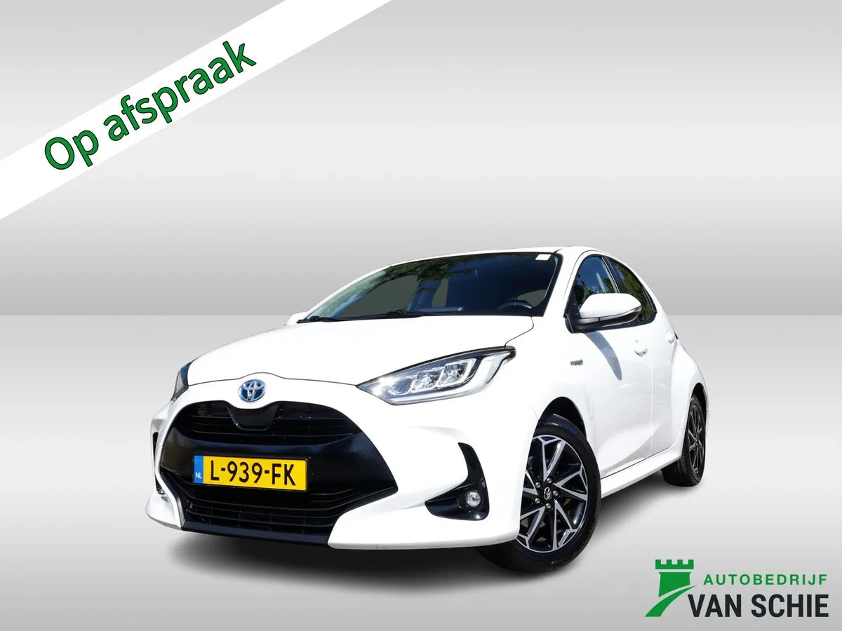 Toyota Yaris (2021) — foto 1