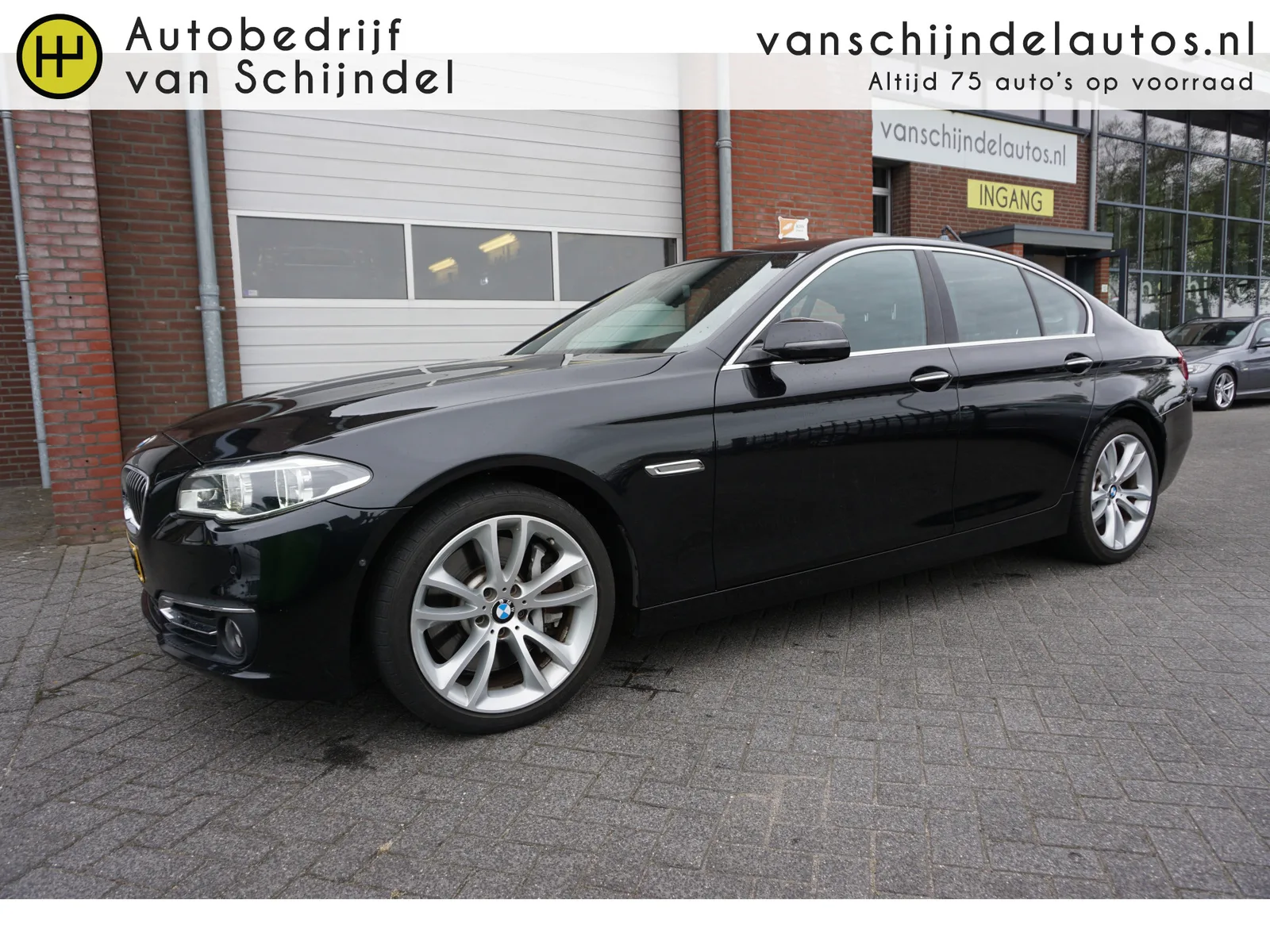 BMW 5-Serie (2015) — foto 1