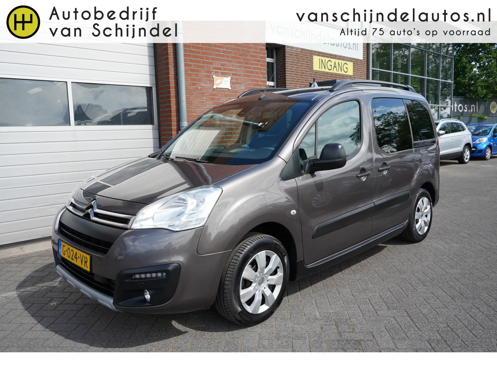 Citroën Berlingo (2017) — foto 1