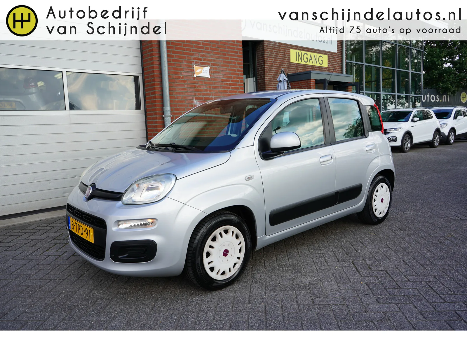 Fiat Panda (2014) — foto 1