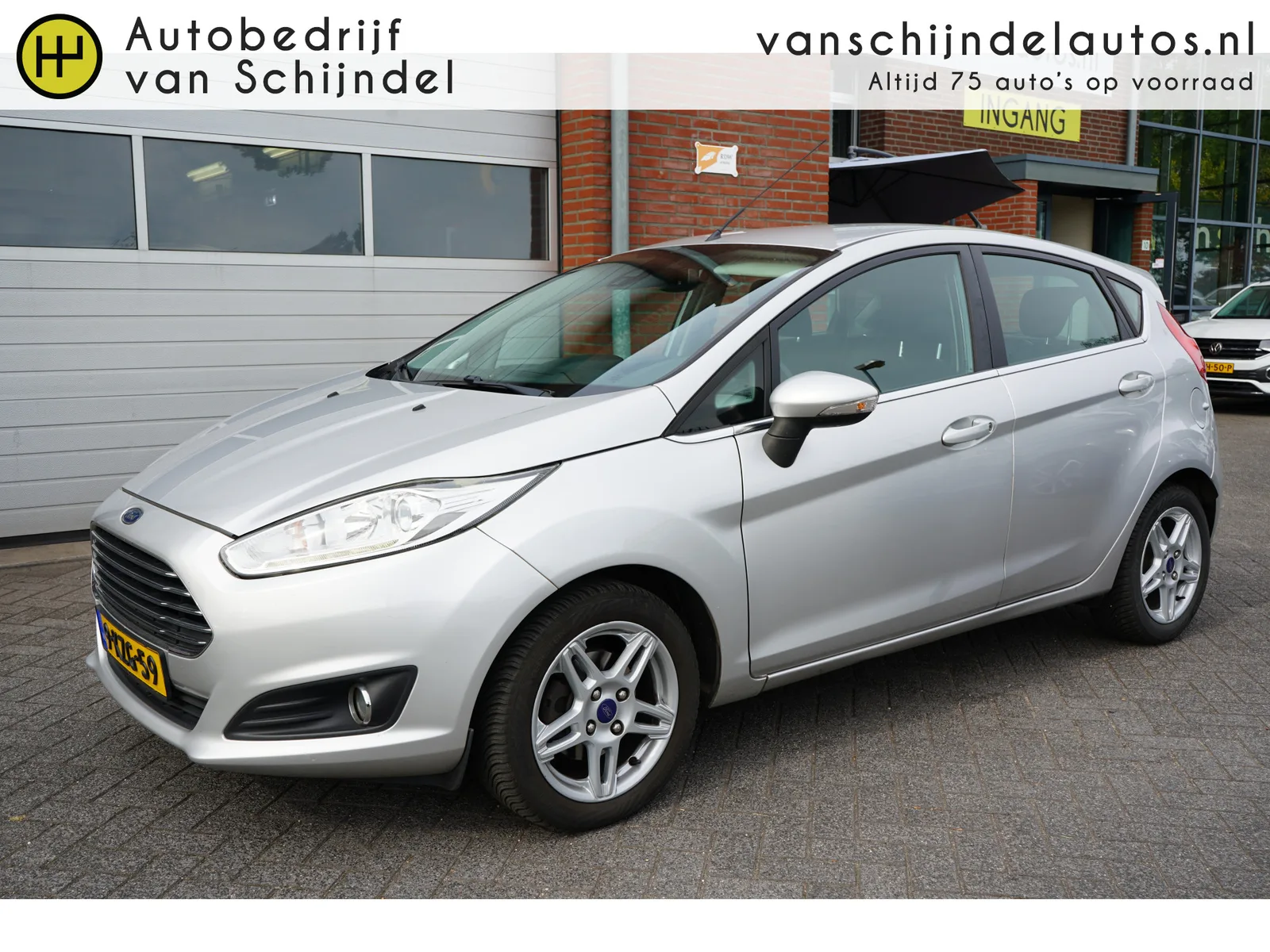 Ford Fiesta (2013) — foto 1