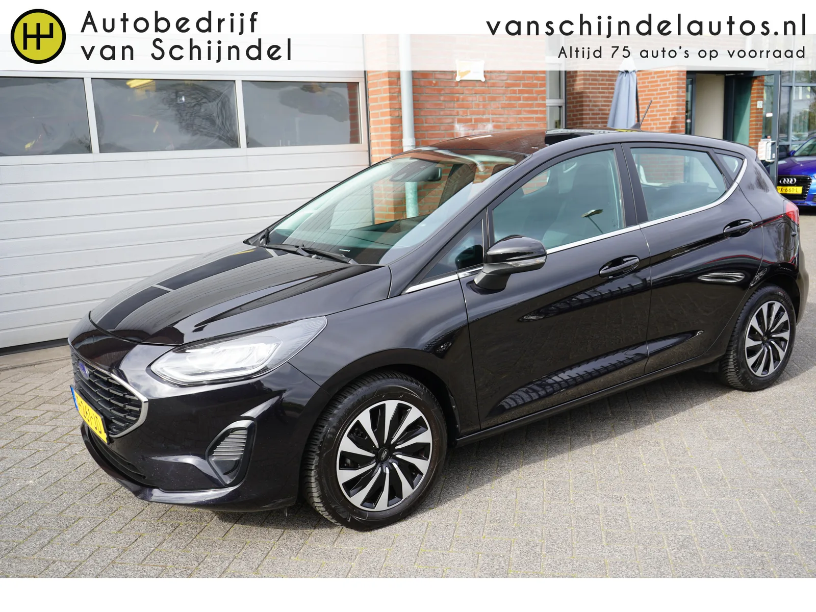 Ford Fiesta (2022) — foto 1