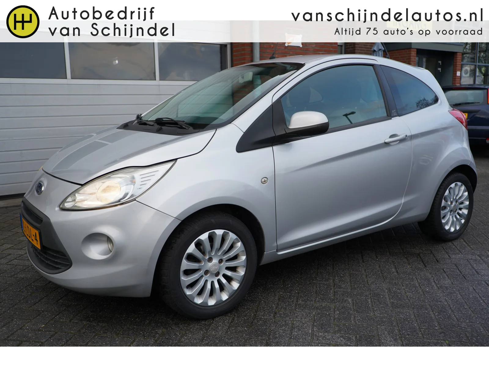 Ford Ka (2010) — foto 1