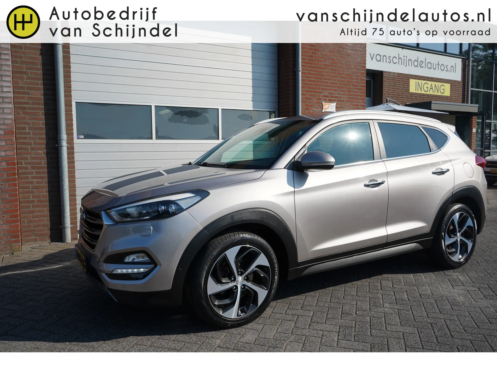 Hyundai Tucson (2016) — foto 1