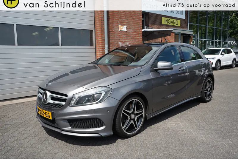 Mercedes-Benz A-Klasse (2012)