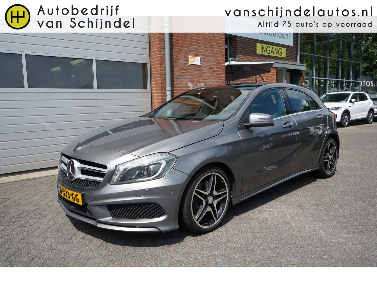 Mercedes-Benz A-Klasse (2012) — foto 1