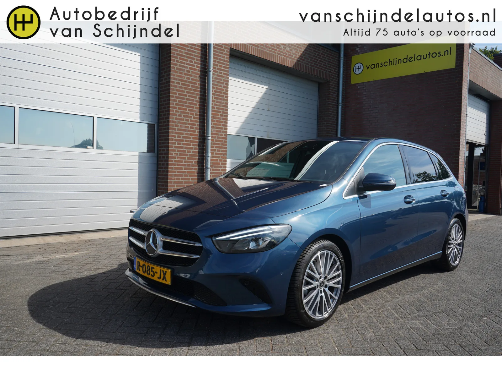 Mercedes-Benz B-Klasse (2022) — foto 1