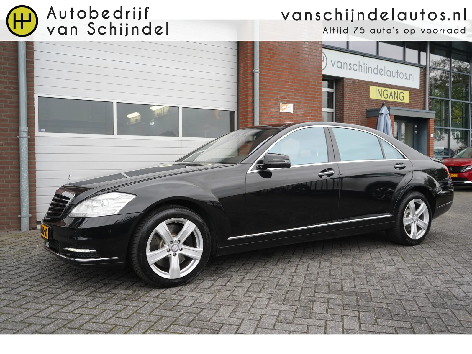 Mercedes-Benz S-Klasse (2012) — foto 1