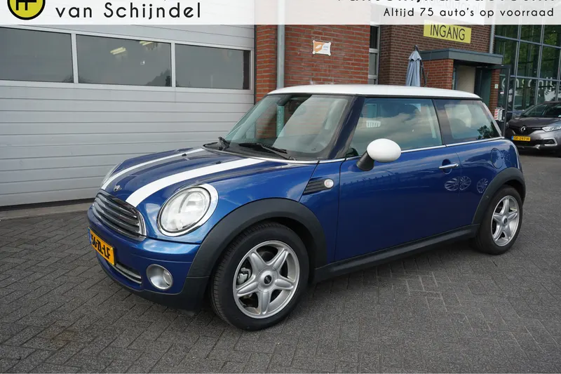MINI 3-deurs (2008)