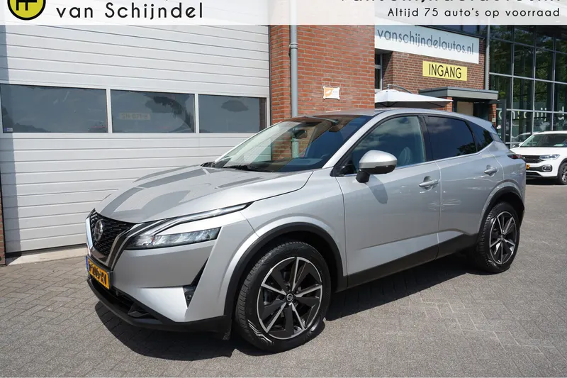 Nissan Qashqai (2022)