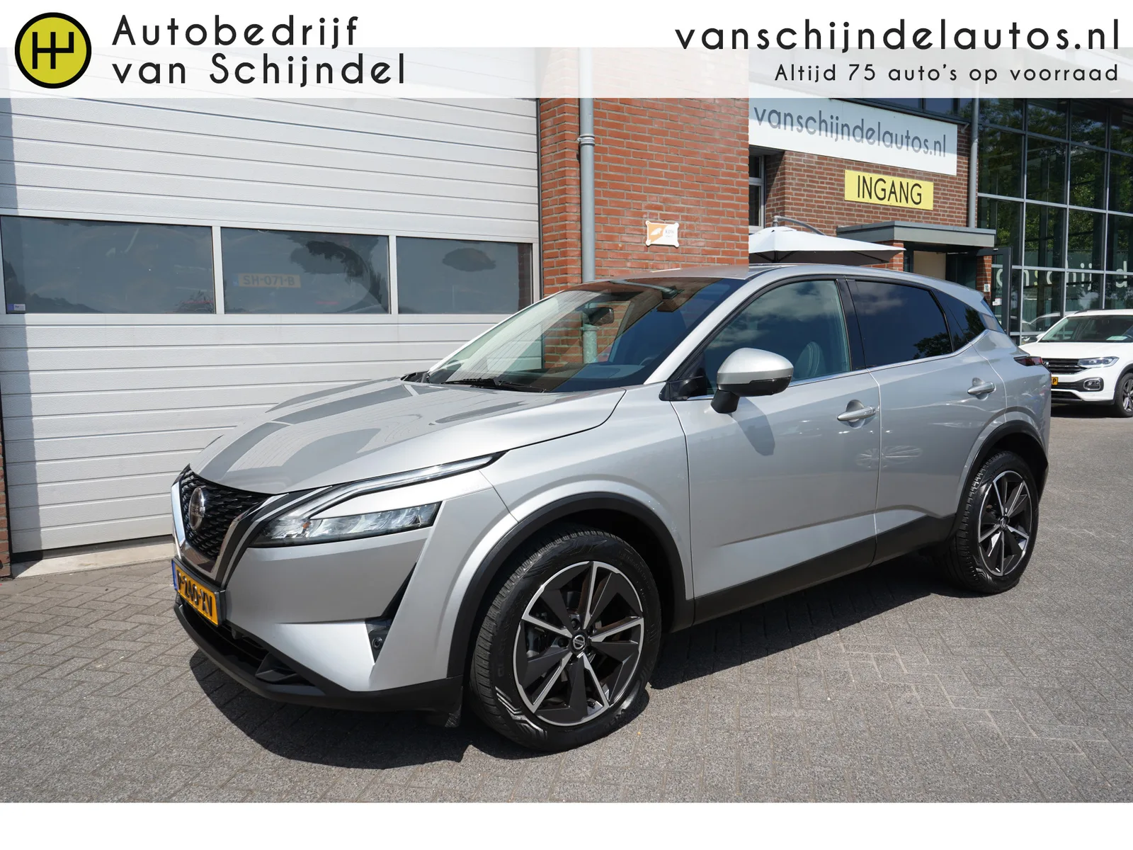 Nissan Qashqai (2022) — foto 1